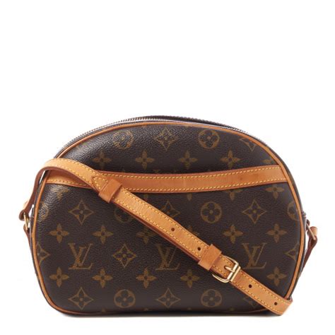 lv blois monogram|LOUIS VUITTON Monogram Blois 824678 .